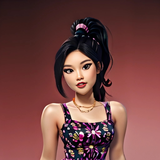 Pao internet vidéo illustration 3d serveur intelligence générative freelance paris studio de création 60YOINJ0